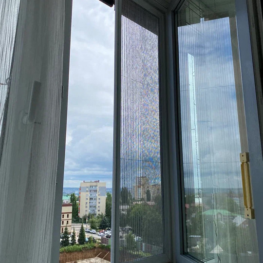 Вставная сетка гармошка